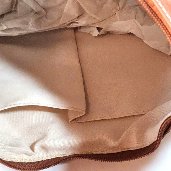 Relic Cream Woven Hobo Handbag With Brown Leather Decorative Straps. New Tags. - Picture 8 of 14